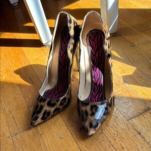 Animal Print Heels